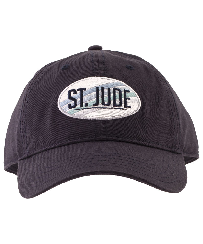 St. Jude Embroidered Patch Cotton Cap